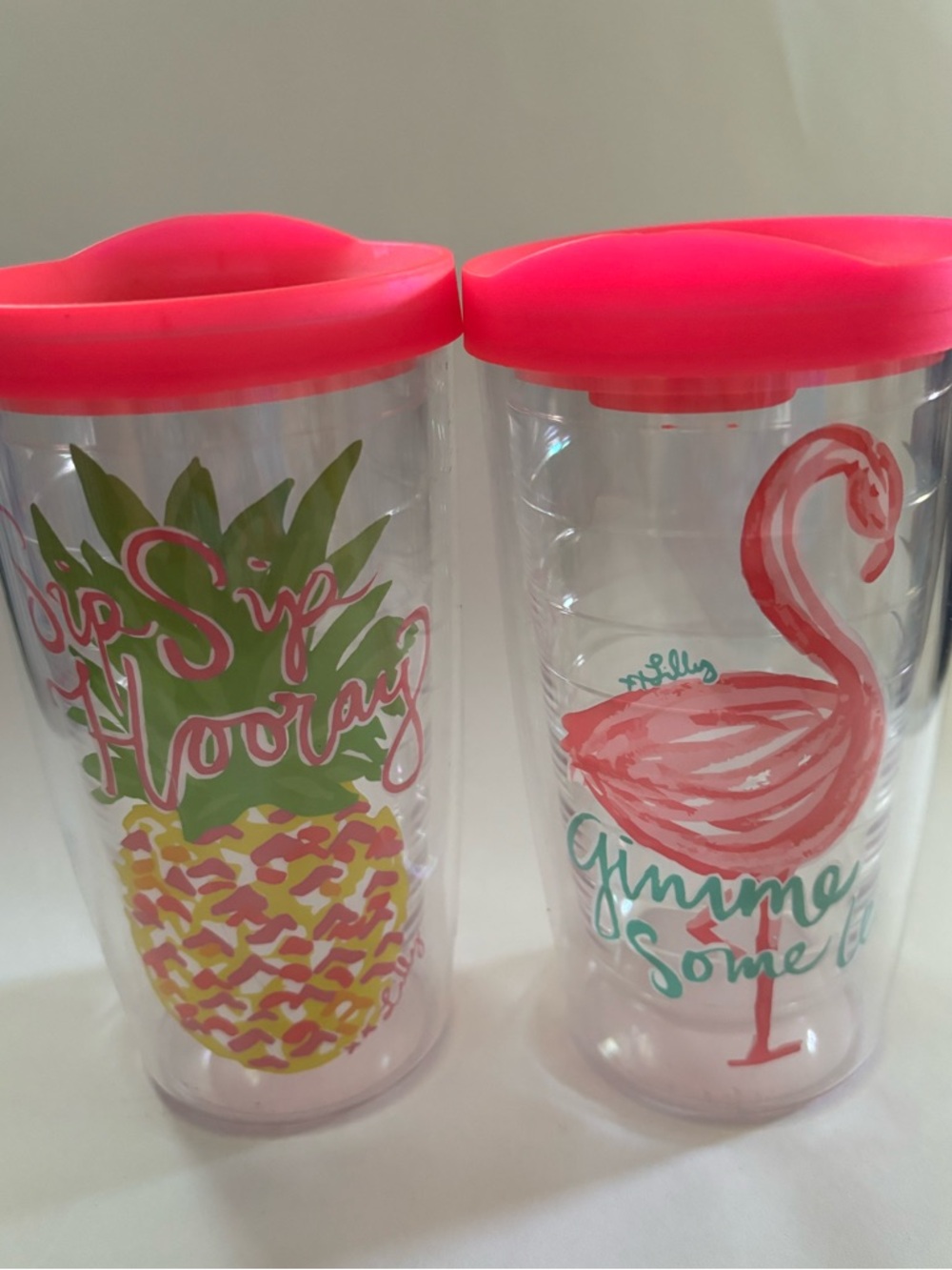 Lilly Pulitzer Tumbler Lot